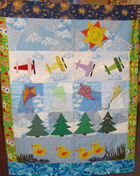 Valley of the Moon Quilt